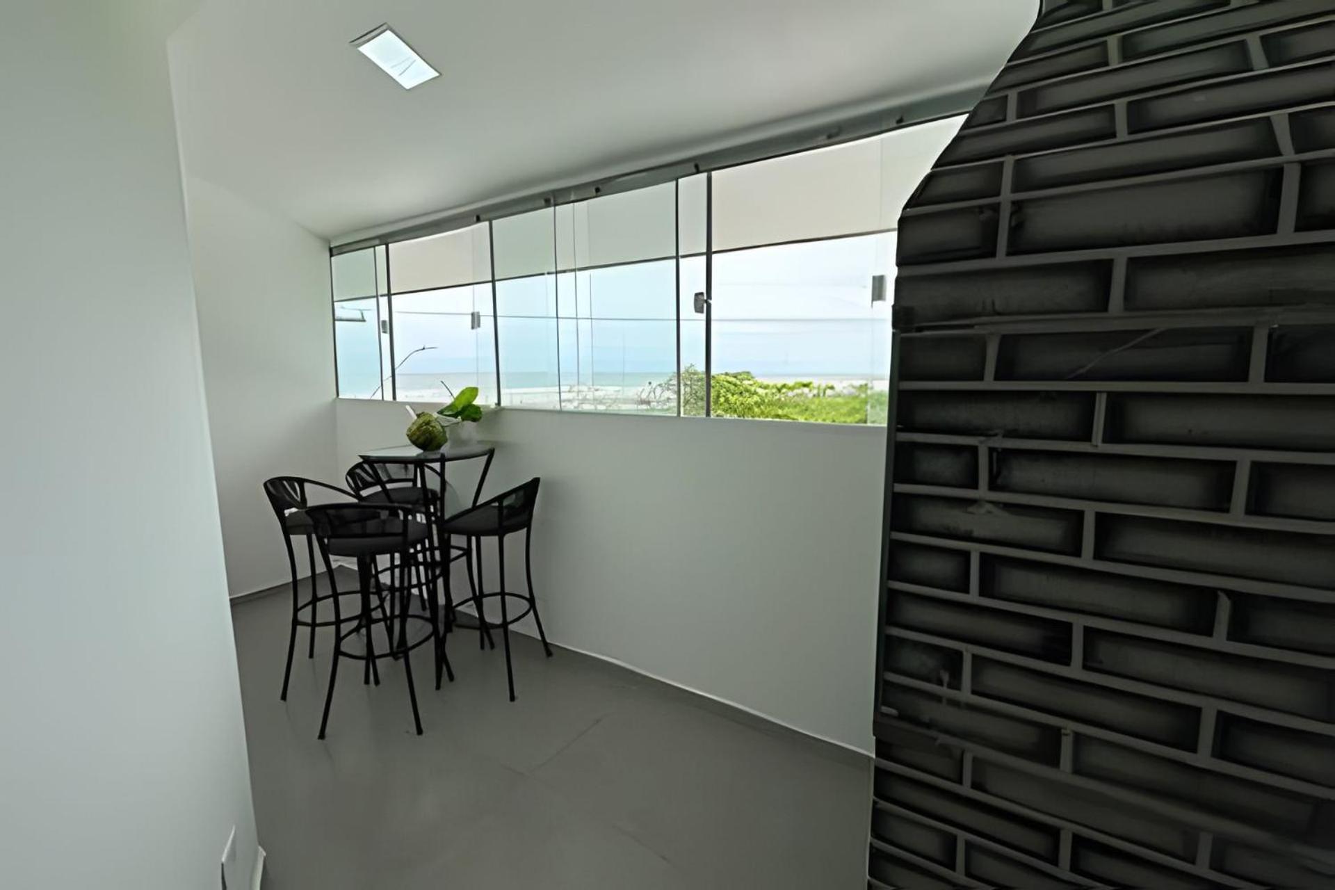 Apartamento Flamingo Pe Na Areia Matinhos Exterior foto