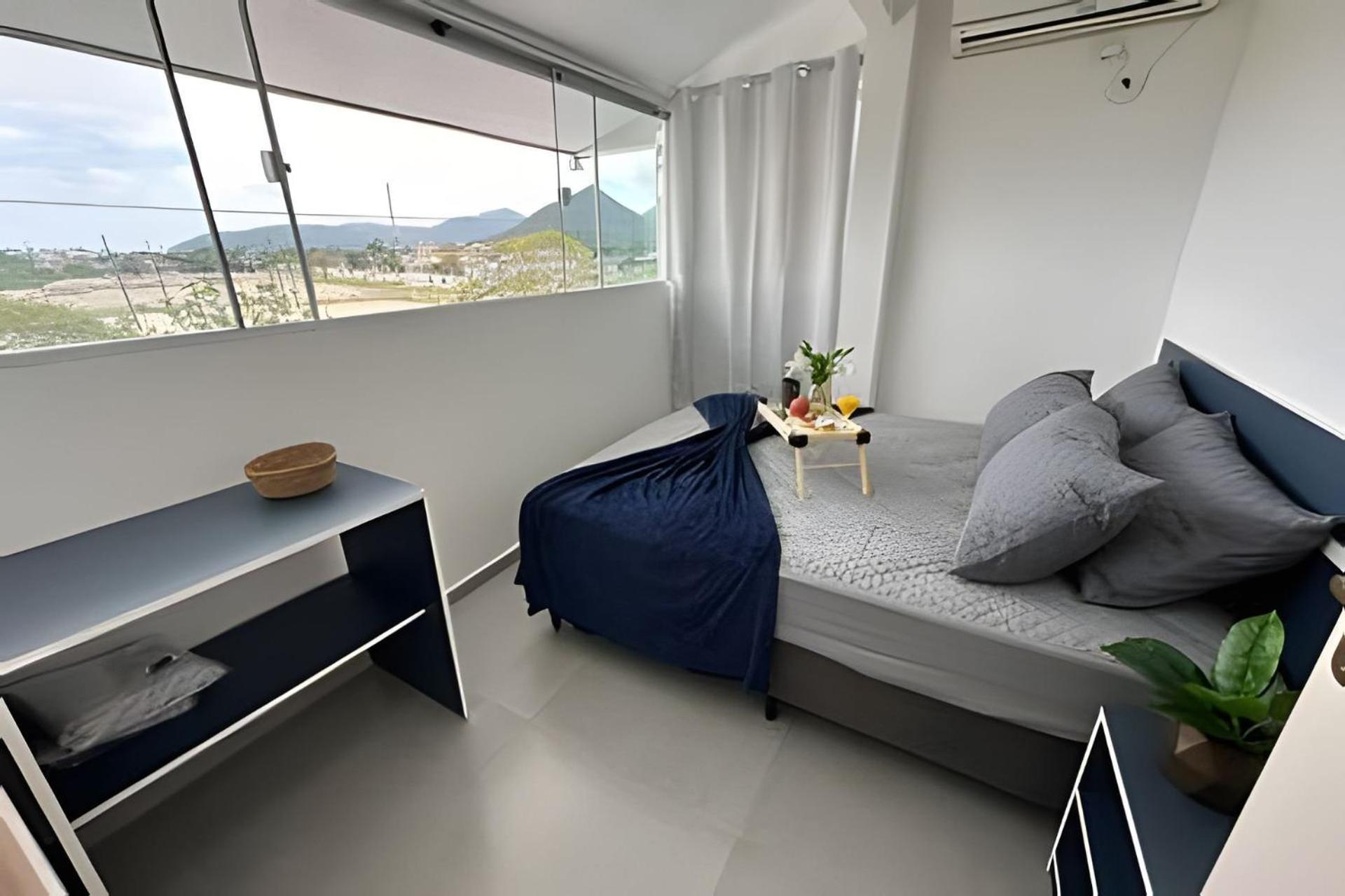 Apartamento Flamingo Pe Na Areia Matinhos Exterior foto