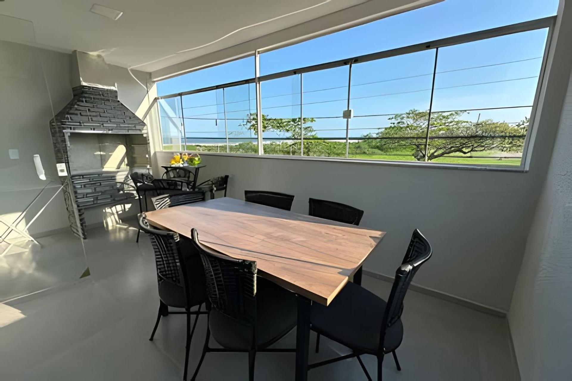 Apartamento Flamingo Pe Na Areia Matinhos Exterior foto