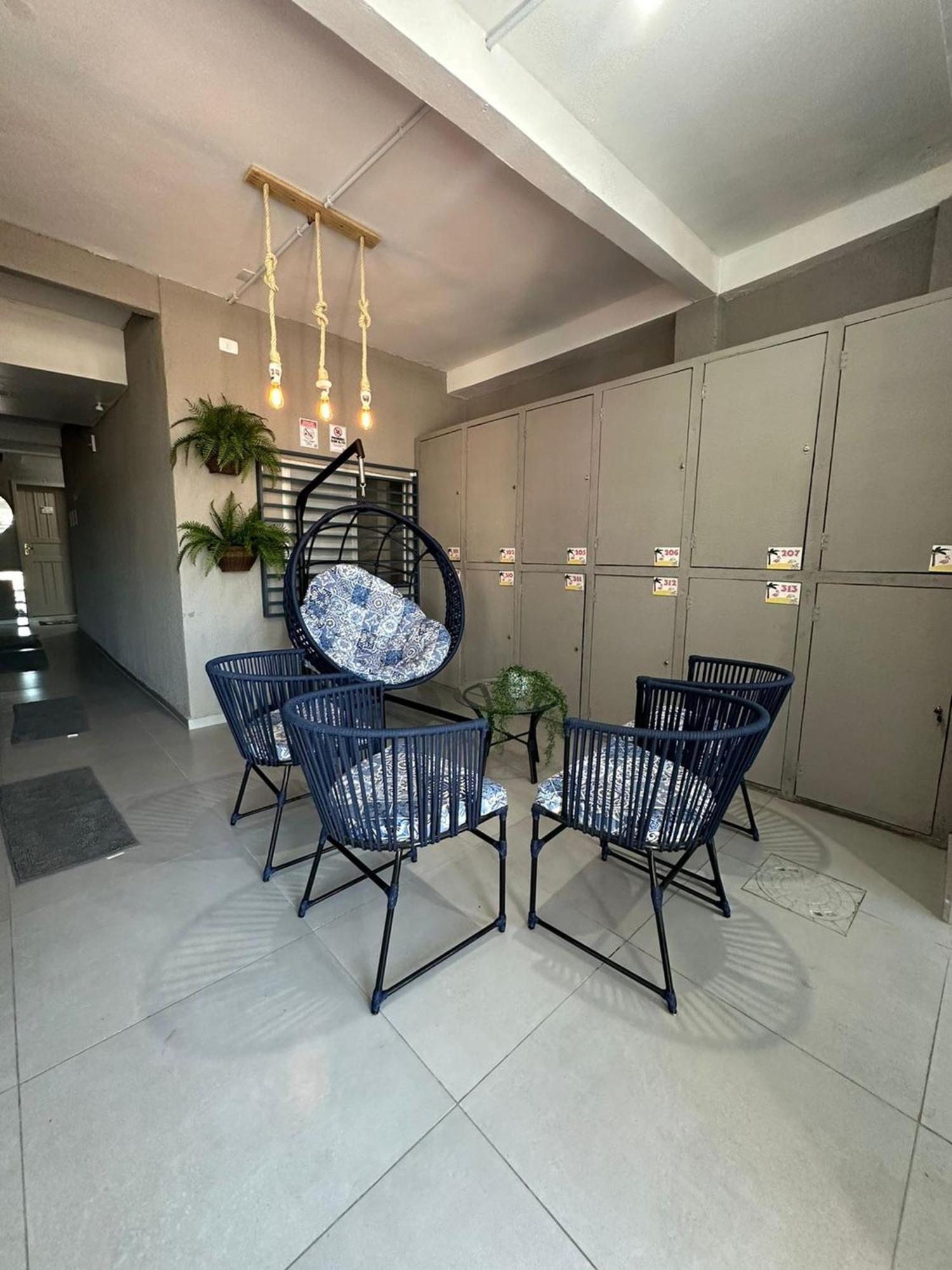 Apartamento Flamingo Pe Na Areia Matinhos Exterior foto