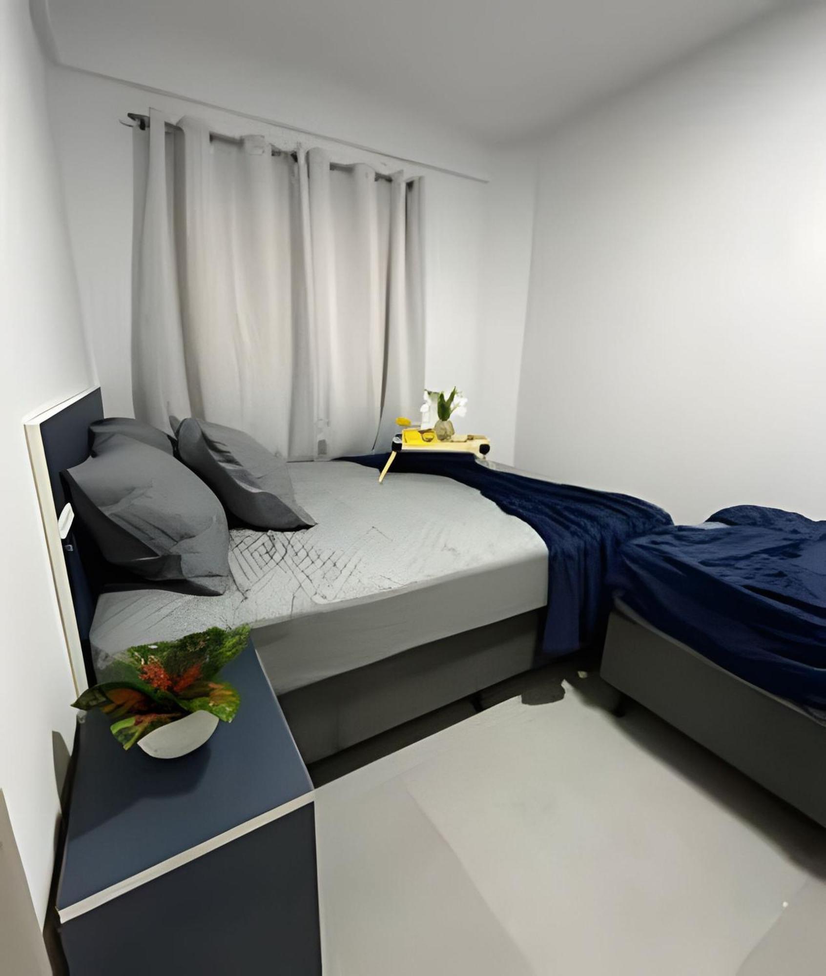 Apartamento Flamingo Pe Na Areia Matinhos Exterior foto