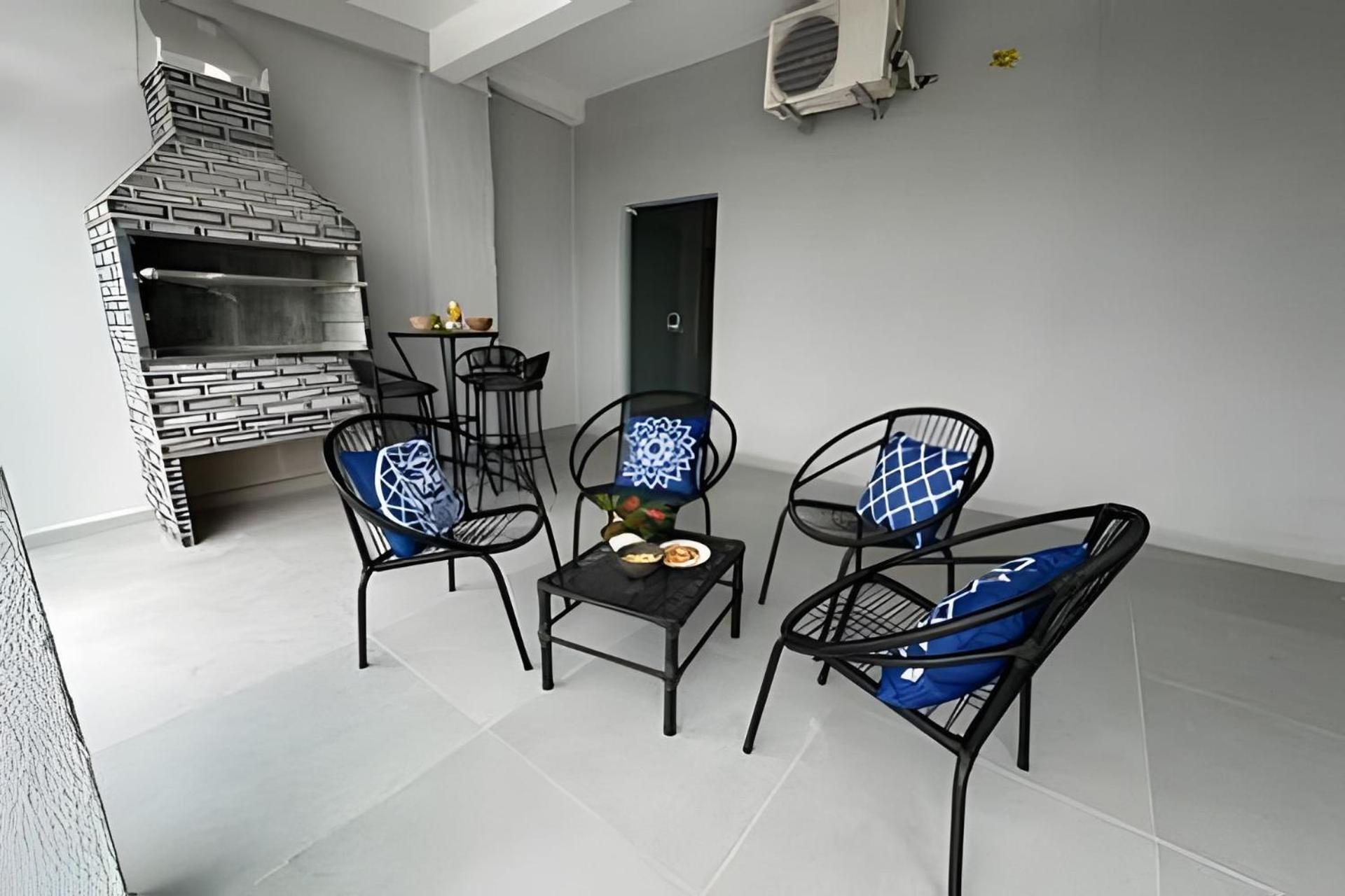 Apartamento Flamingo Pe Na Areia Matinhos Exterior foto