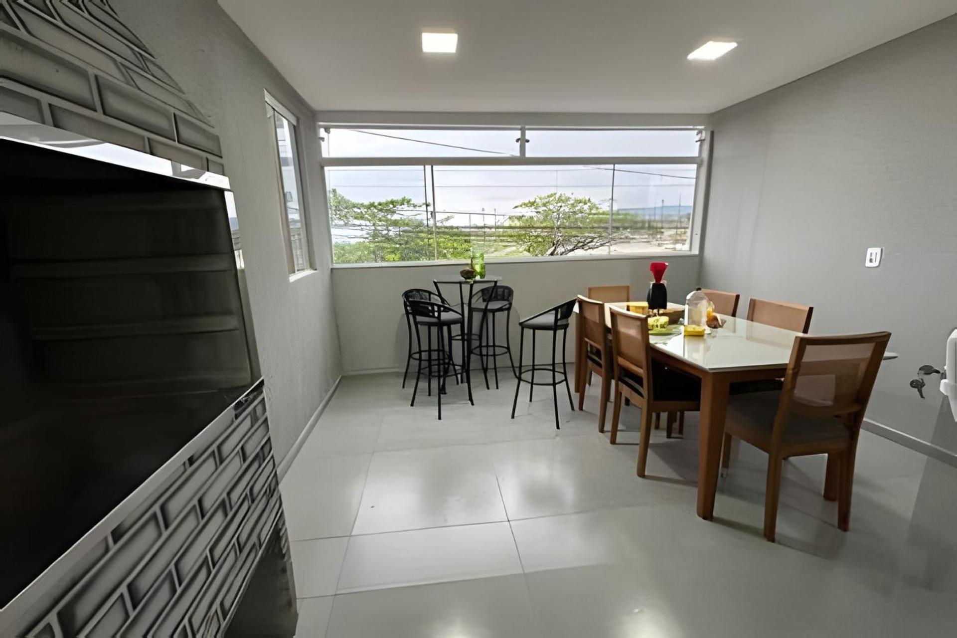 Apartamento Flamingo Pe Na Areia Matinhos Exterior foto