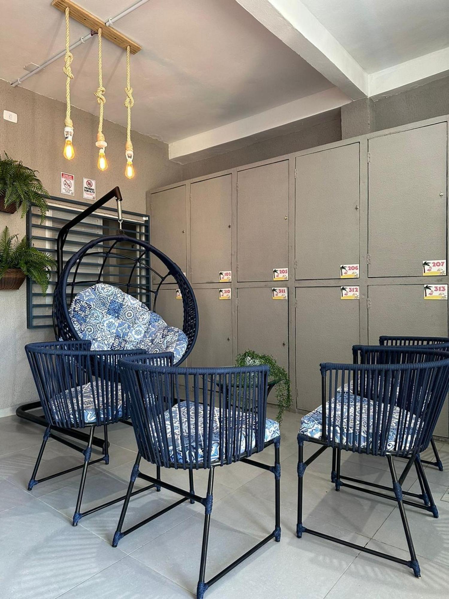 Apartamento Flamingo Pe Na Areia Matinhos Exterior foto